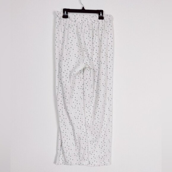 Cuddly Canuckies Women's Polka Dot Fleece Loungewear Pants Size Small Sweatpants - Picture 4 of 11